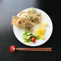 2種おにぎりの朝ご飯|Judyさん