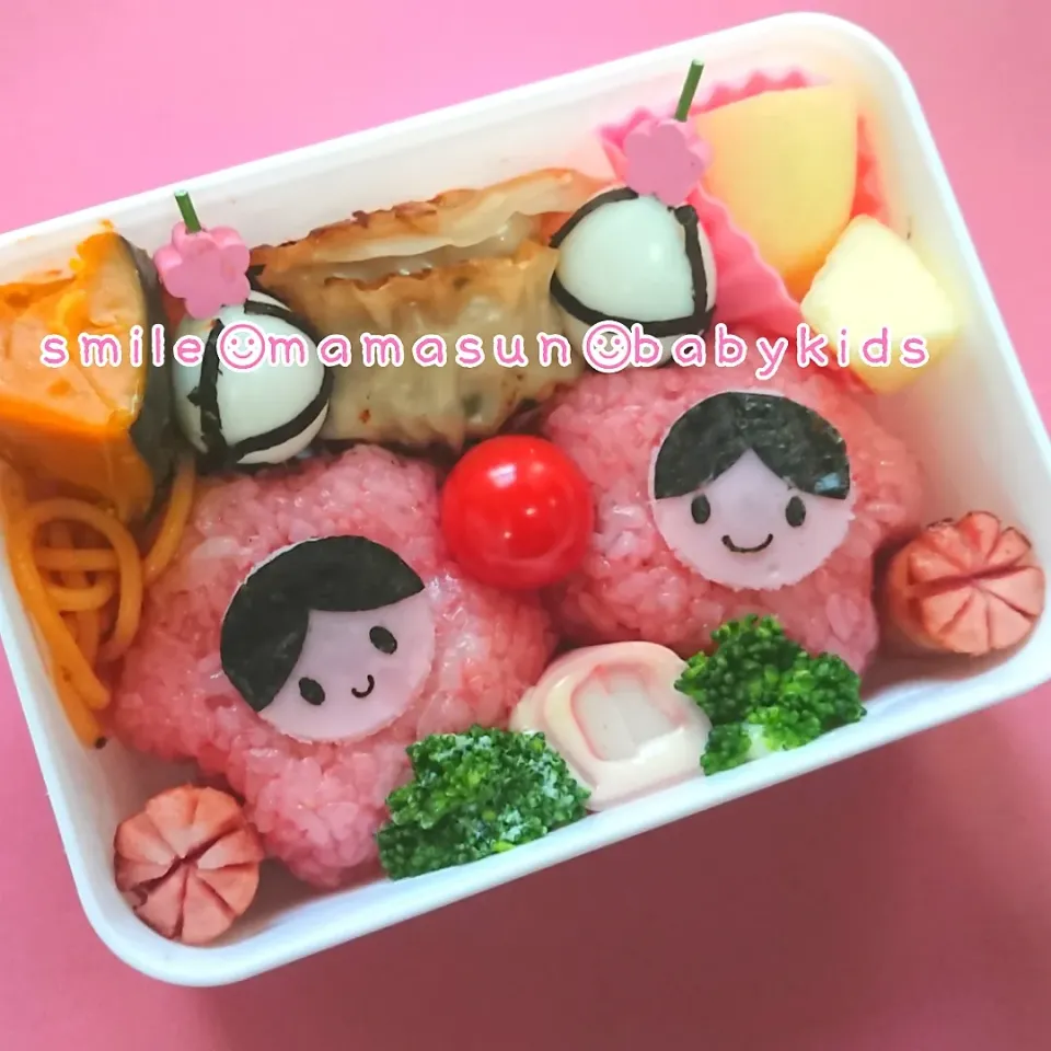 ひな祭り弁当|jasmine5さん