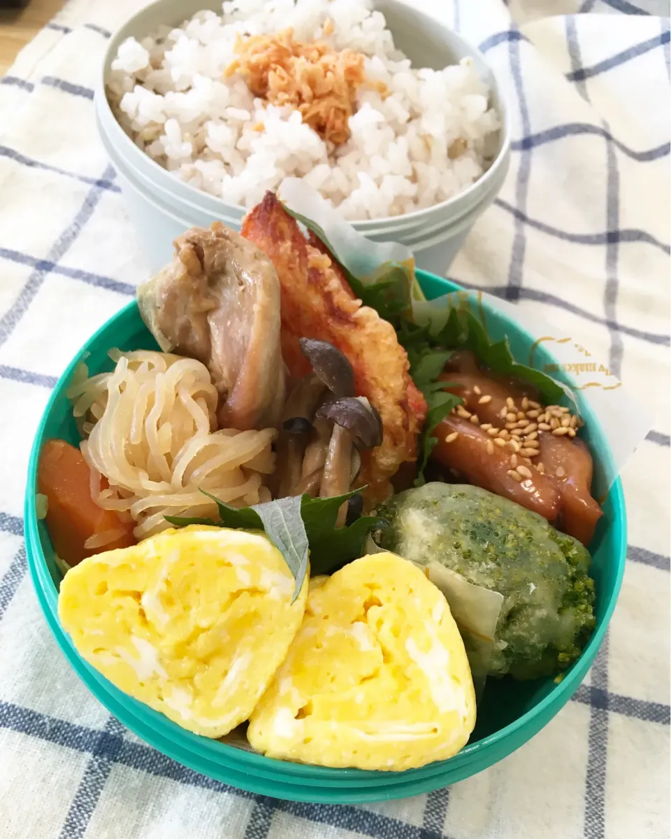 今日のパパ弁当は和食弁当♪|key♪さん