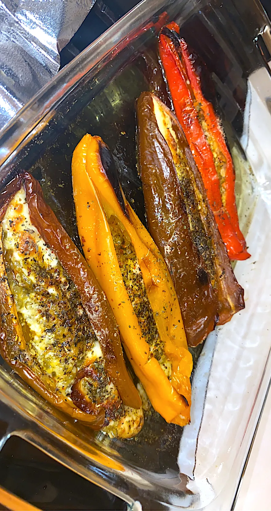 Charbroiled Stuffed sweet peppers|Tawanjaさん