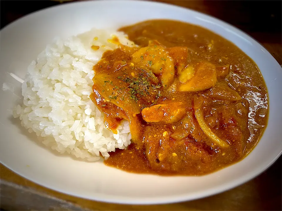 バターチキンカレー|名状しがたいゴミムシのようなものさん