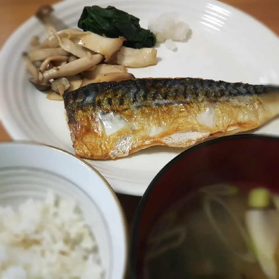 鯖の塩焼き定食|歌津八番クリニックさん