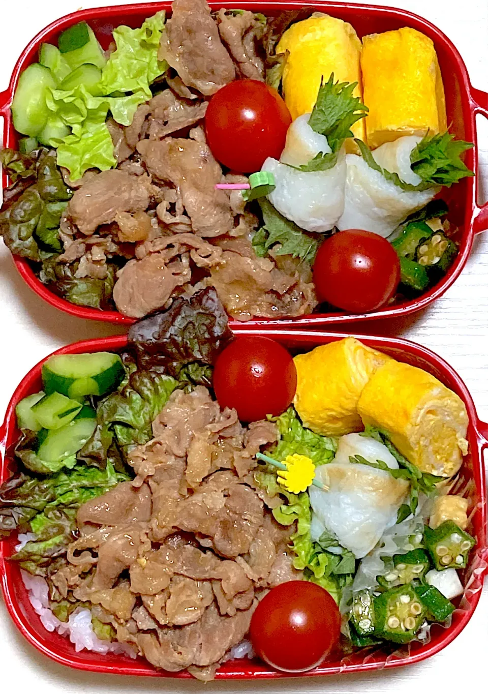 今日のお弁当🍱〜😆|かぴかぴさん