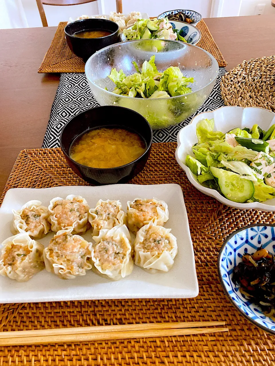 シュウマイ定食|あっきーぬさん