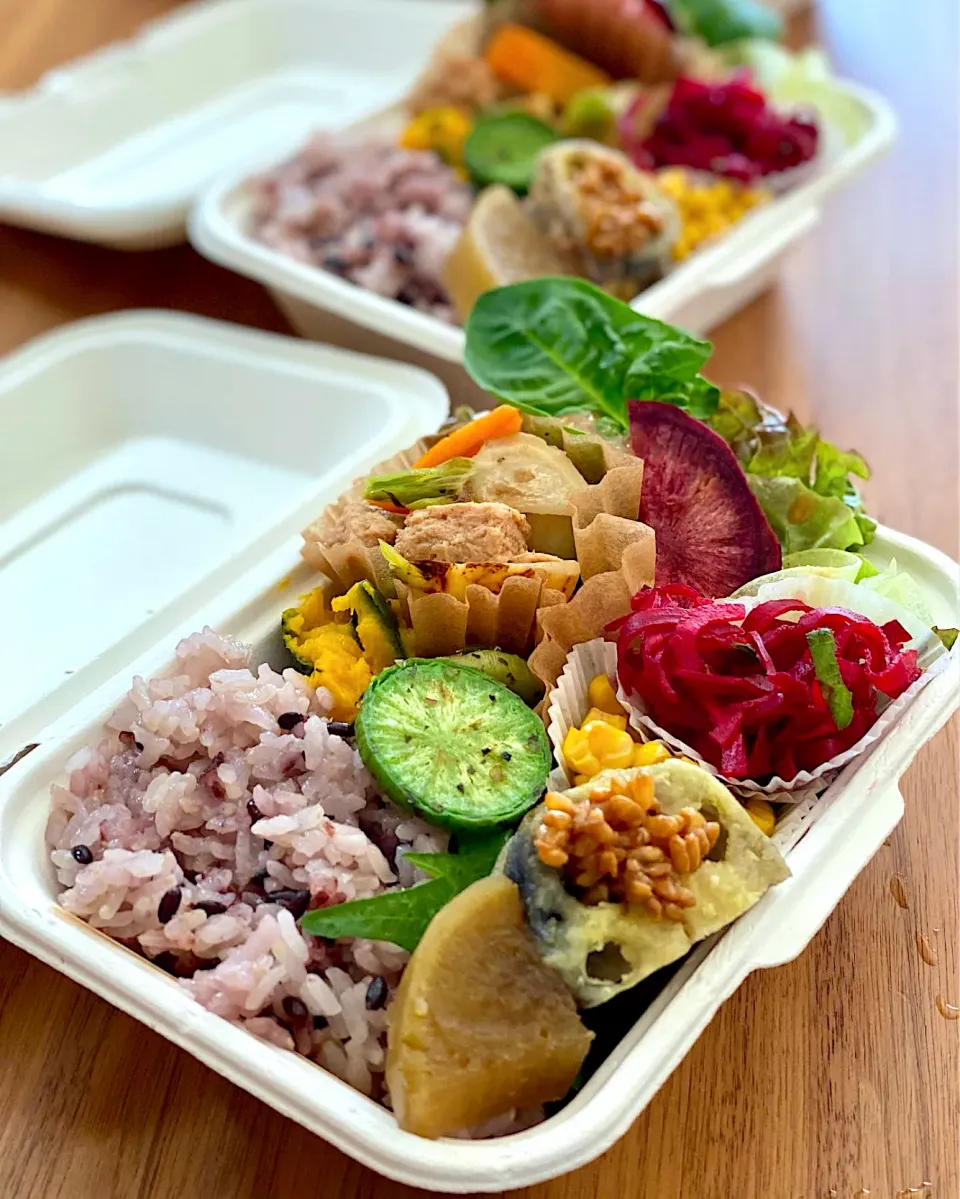 vegan弁当|HARECCHAさん