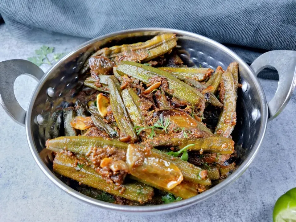 Stuffed okra|Priyankaさん