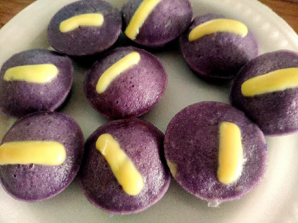 ube cheese puto|Cecilia Angelicaさん