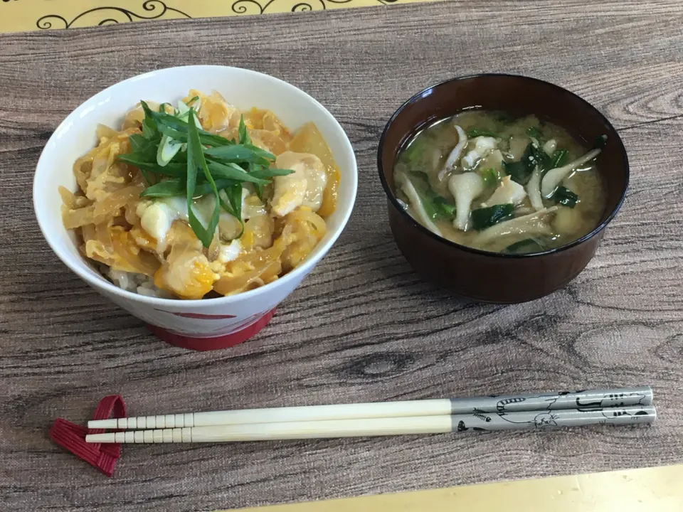 親子丼～お昼|チムニーさん