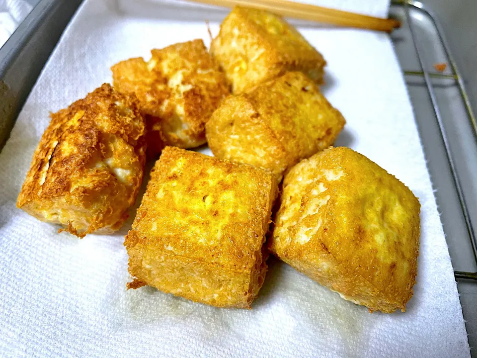 Tahu goreng|yeni kartikasariさん