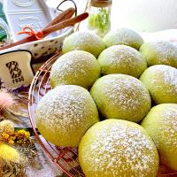 抹茶豆乳ちぎりパン 𖠚ᐝ
〜 𝙼𝚊𝚝𝚌𝚑𝚊 × 𝚜𝚘𝚢𝚖𝚒𝚕𝚔 〜