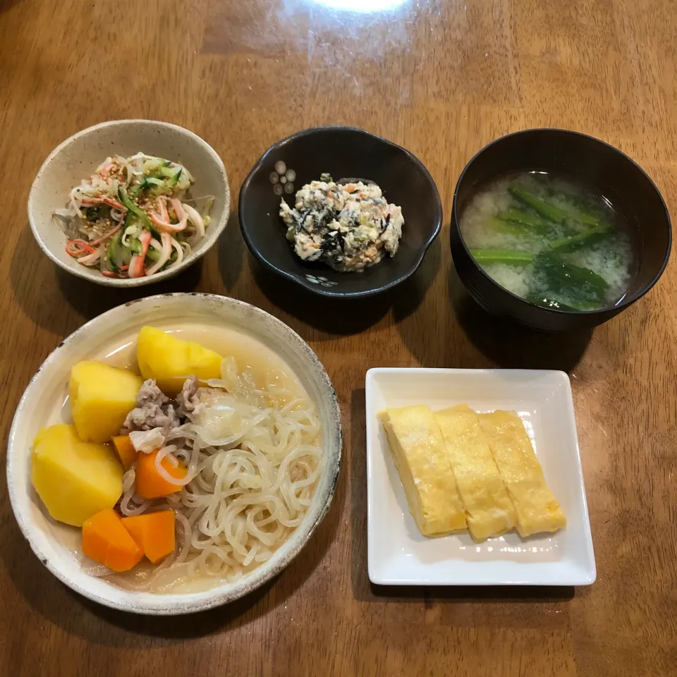 今日の晩ご飯|トントンさん