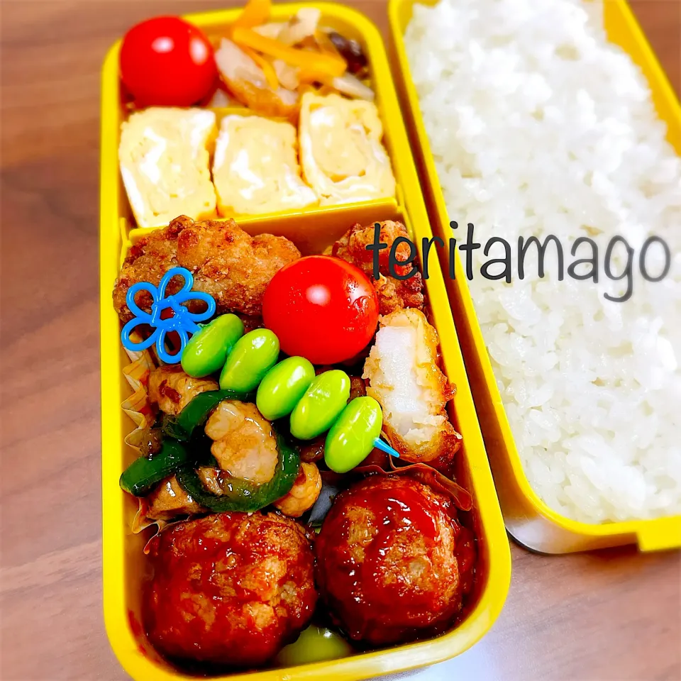 Snapdishの料理写真:お弁当|teritamagoさん