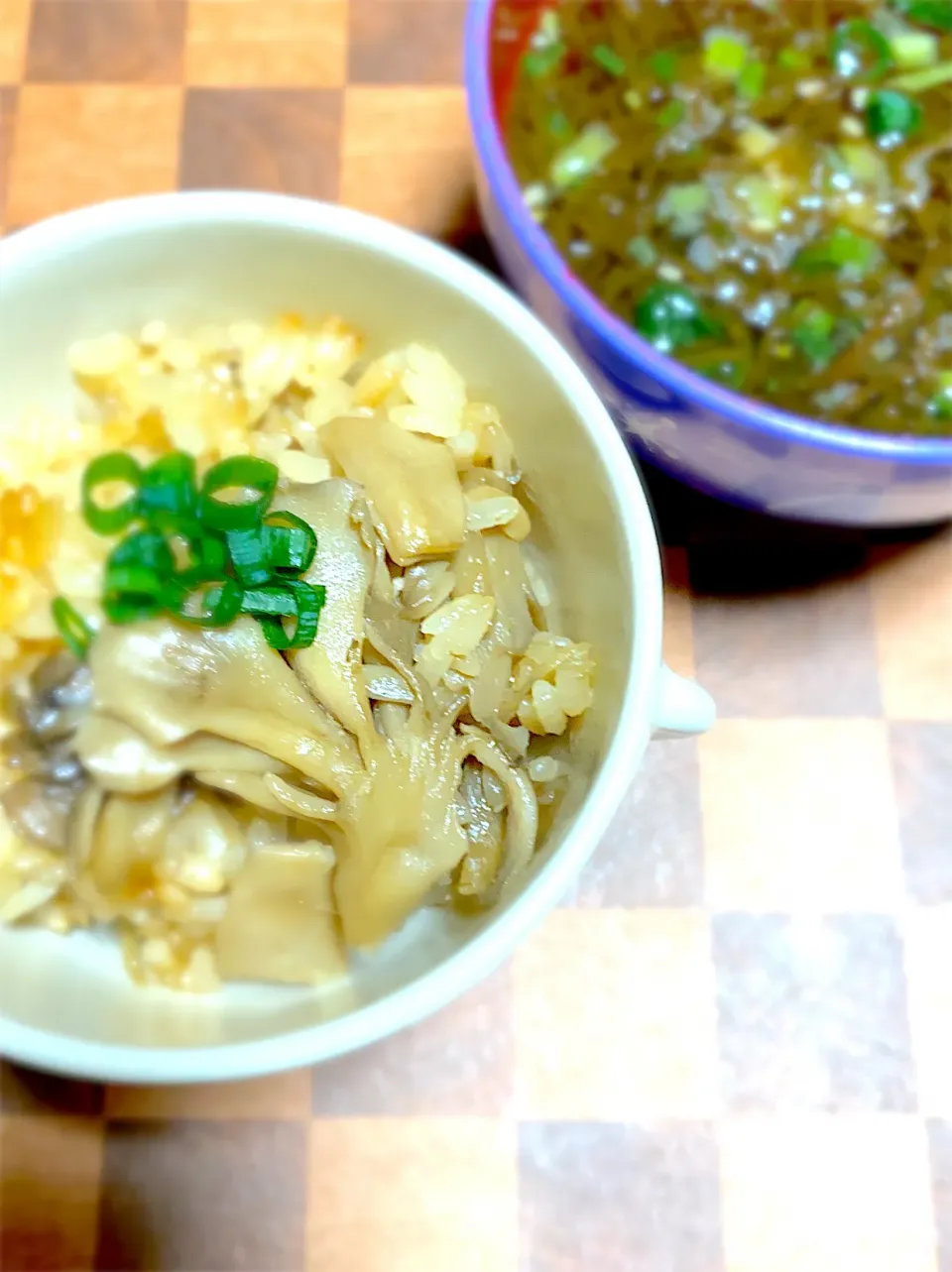 🍄キノコの炊き込みご飯🍄|acoさん