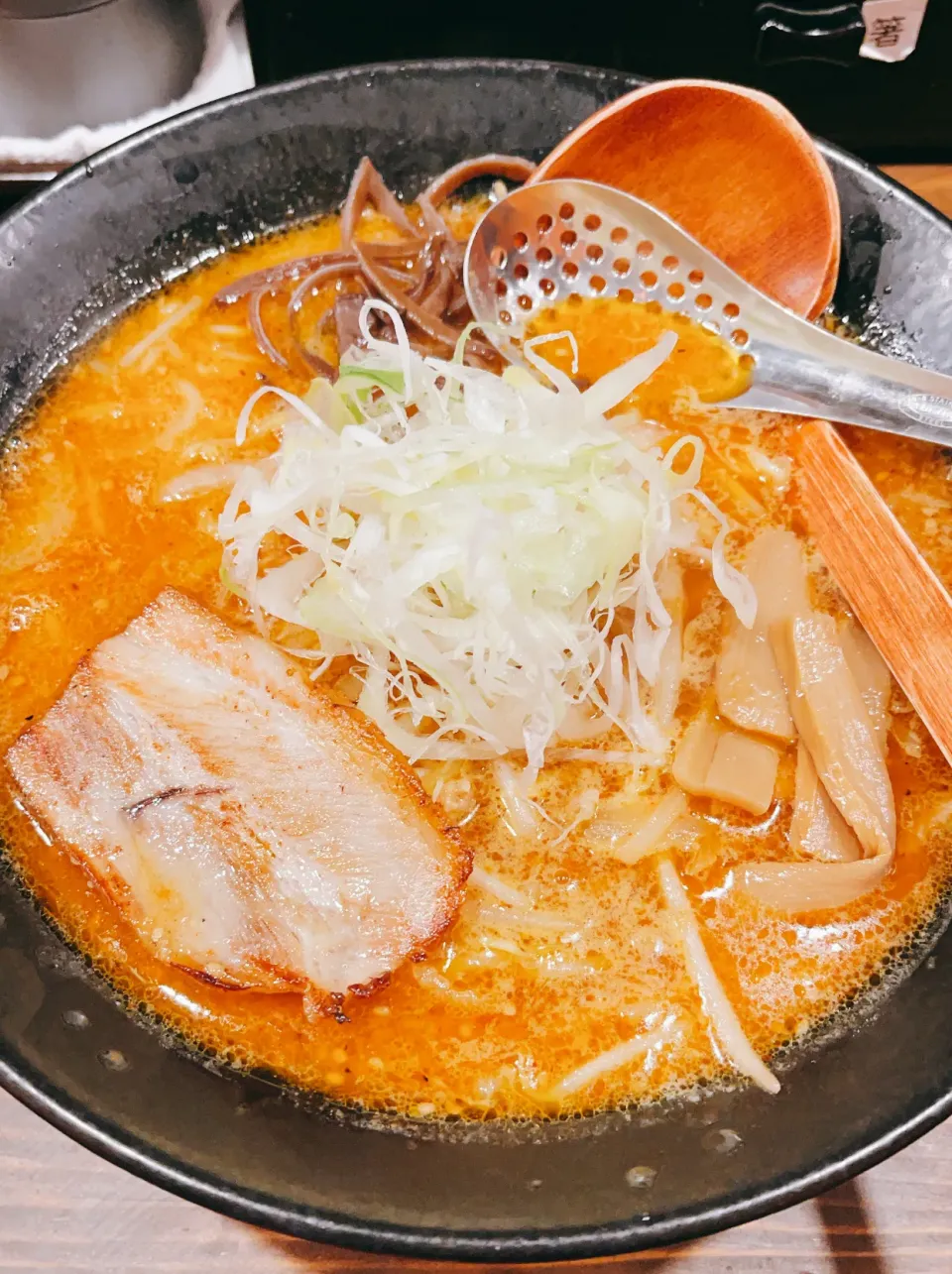 オロチョン味噌ラーメン|中華蕎麦 銀時さん