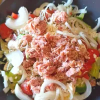 Tuna salad|karolinphotofoodさん