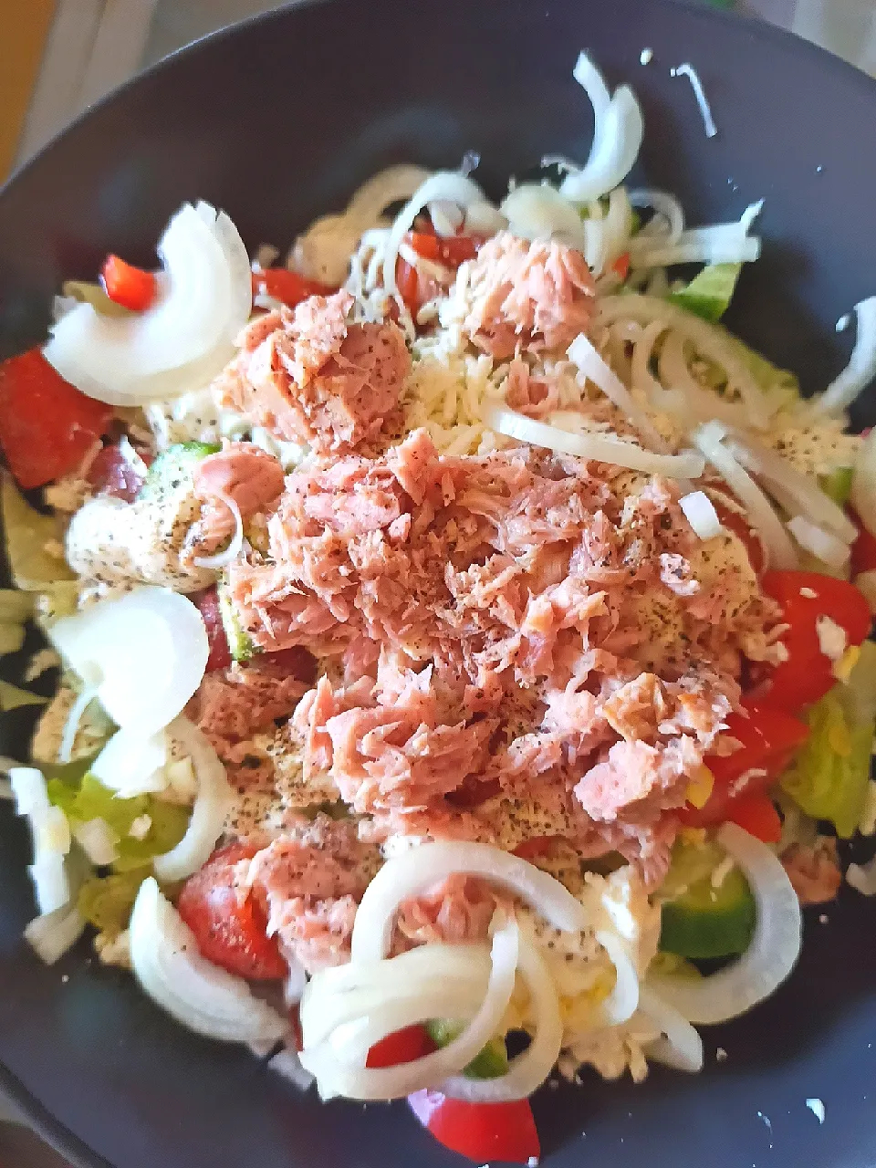 Tuna salad|karolinphotofoodさん