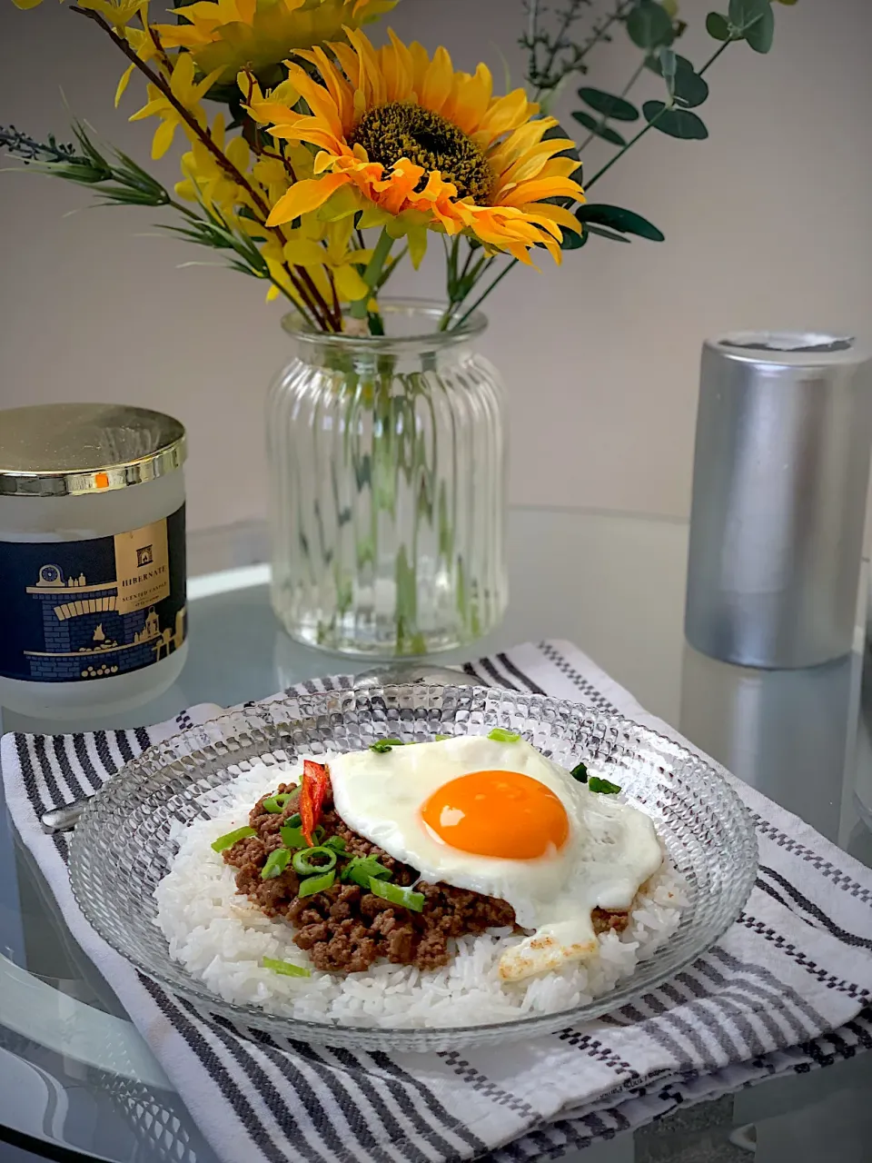 Beef mince with rice|jane yongさん