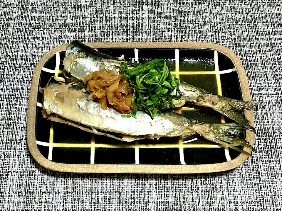 鰯の梅煮🐟|てんのすけさん