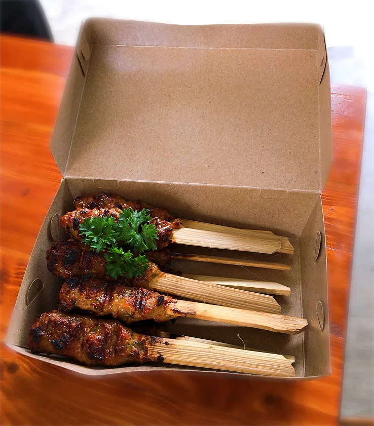 Sate Lilit Ayam khas Bali by Kumpi Kitchen & Grill Canggu, Bali|Kumpi Kitchen and Grillさん