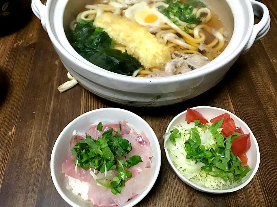 鍋焼きうどん🍲|yummy tommyさん