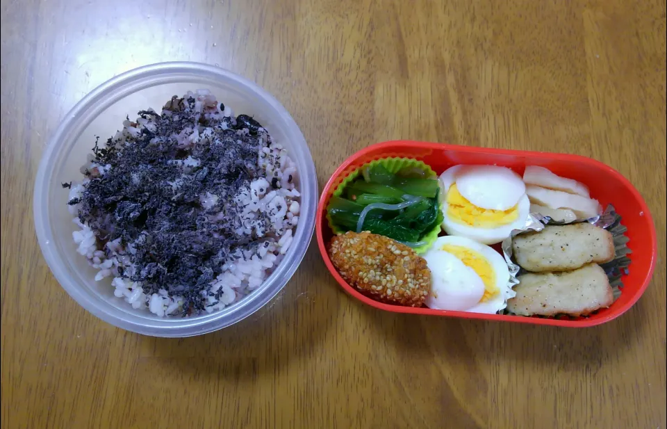 Snapdishの料理写真:２月１８日　お弁当|いもこ。さん