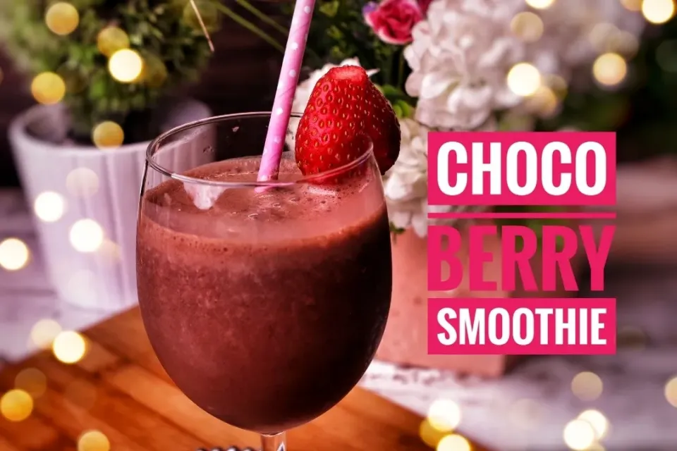 CHOCO BERRY SMOOTHIE
click 'view recipe' to get the recipe|Tushinさん