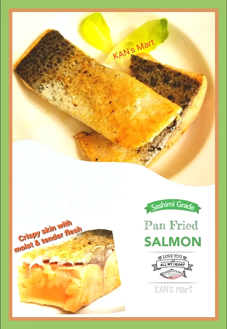 Pan Fried Salmon|EKさん