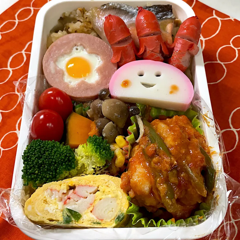 2021年2月26日　オレ弁当♪|クッキングおやぢさん