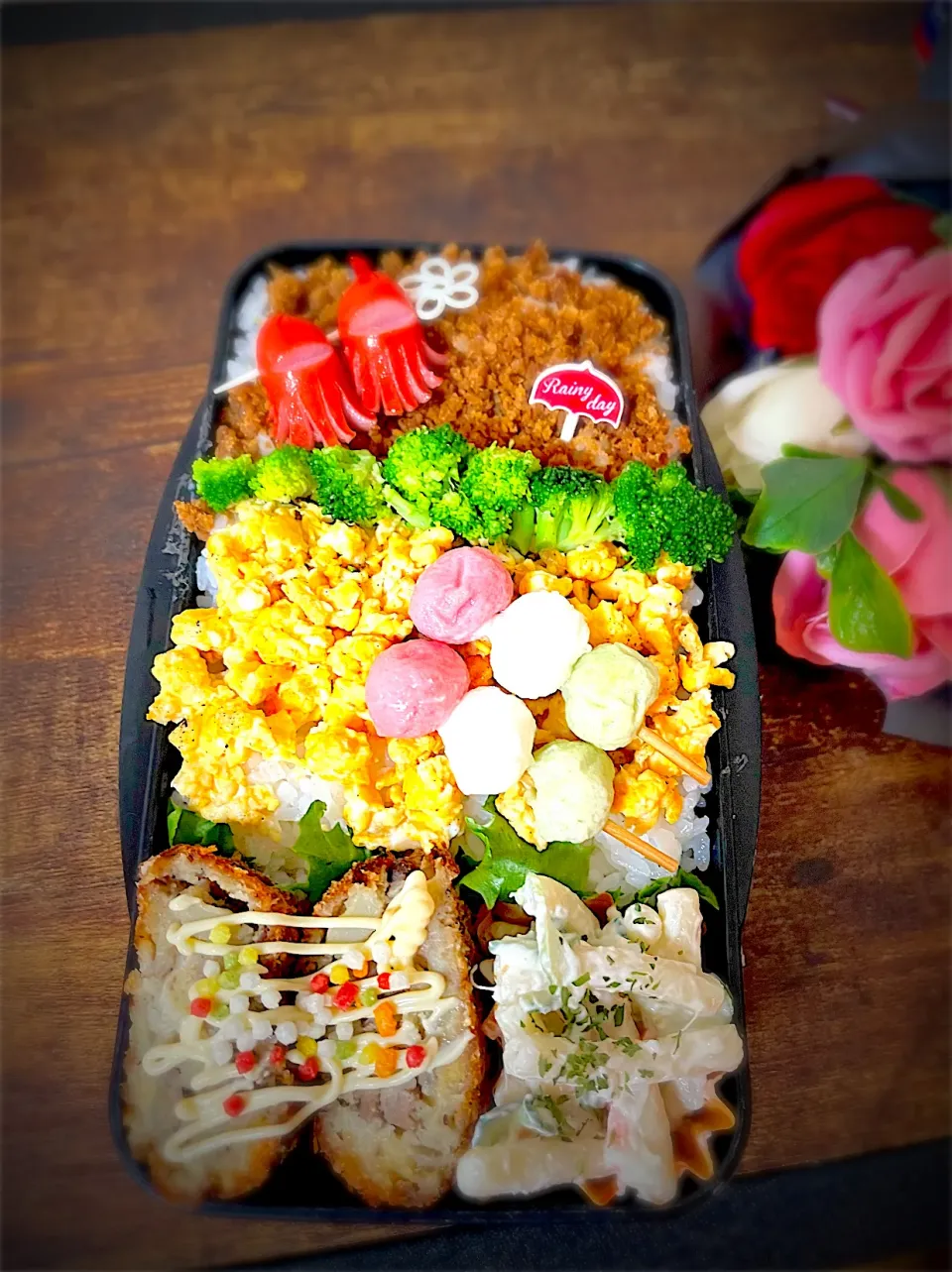 Snapdishの料理写真:息子弁当|Yukaさん