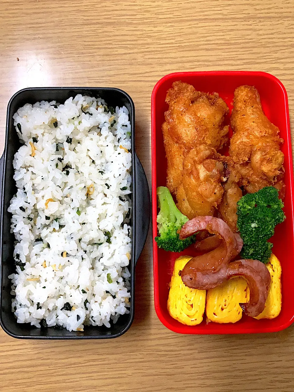 学年末テスト最終日おつかれ弁当|晴れ時々弁当さん