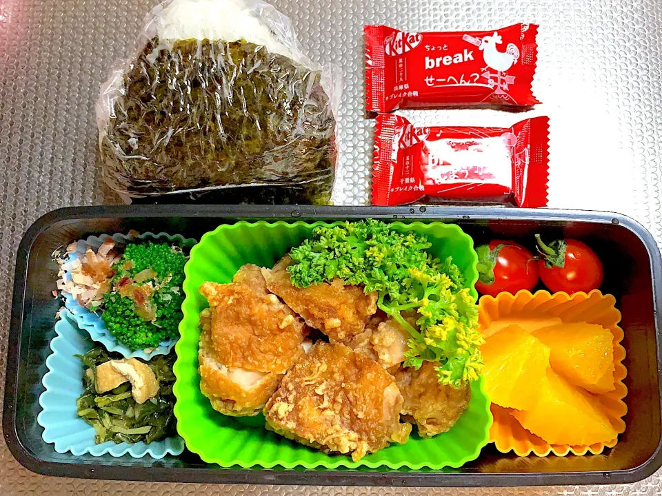 今日のお弁当🍊20210226|rococoさん