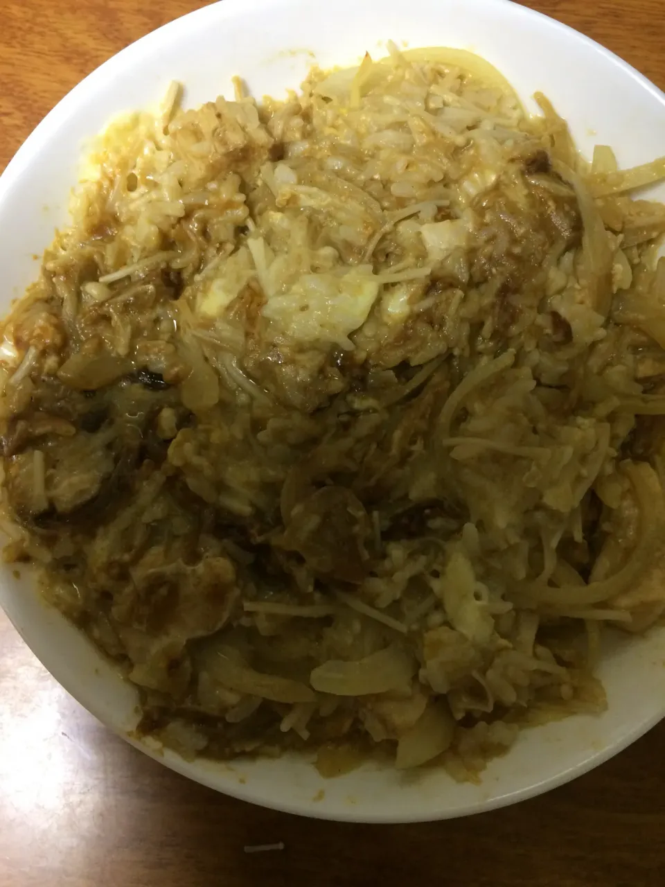 Snapdishの料理写真:手作り焼きcurry doria料理|大迫里奈さん