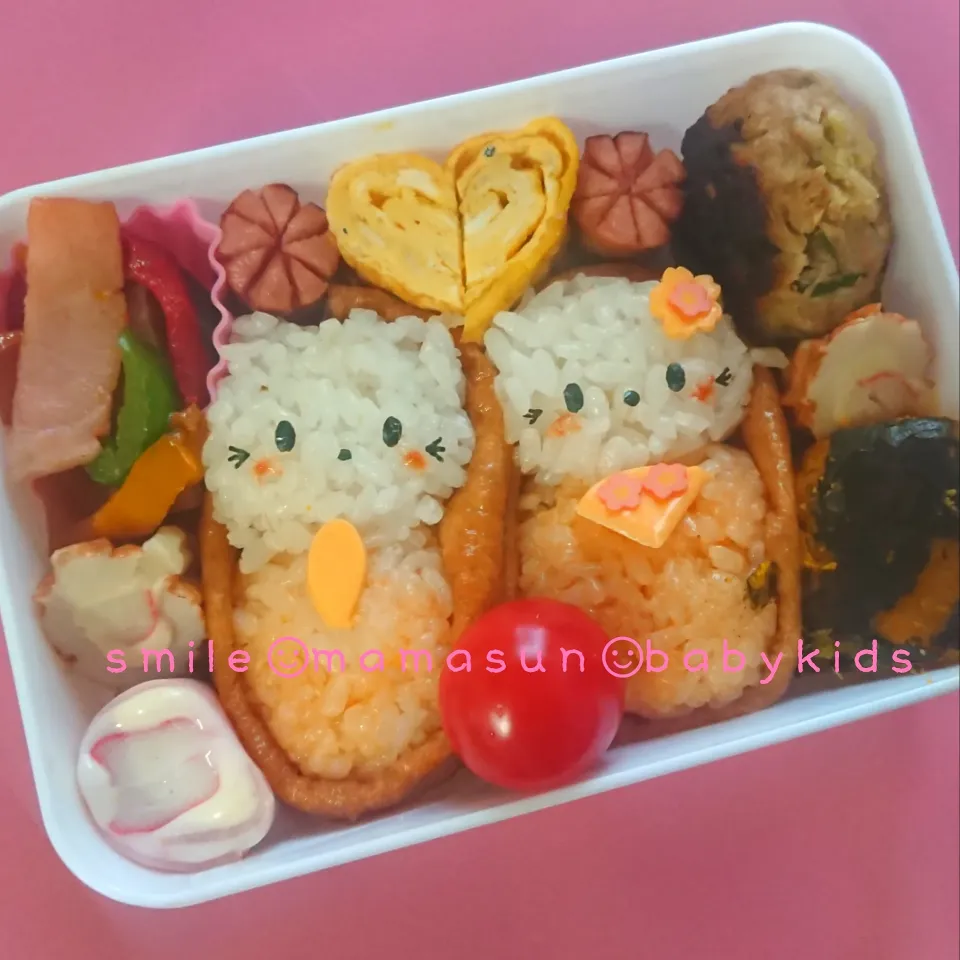 ひな祭り弁当|jasmine5さん