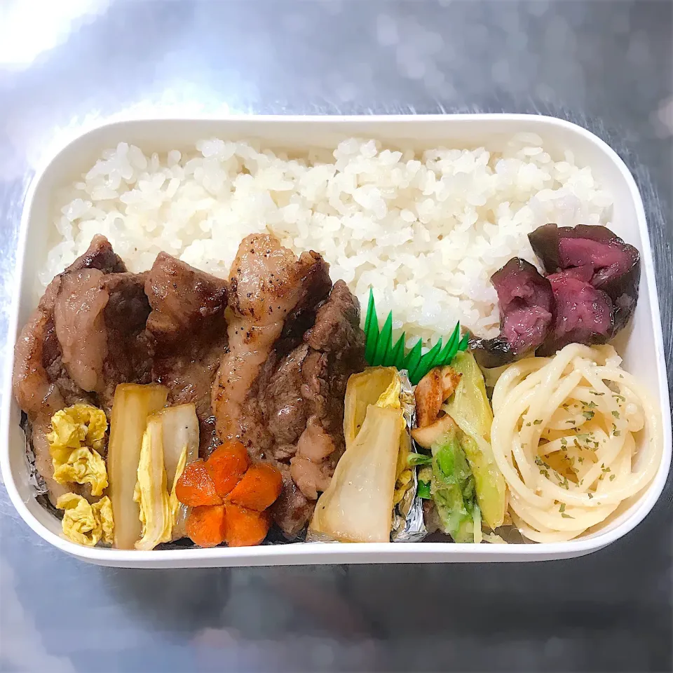 牛カルビのすき焼き弁当|おいもさん