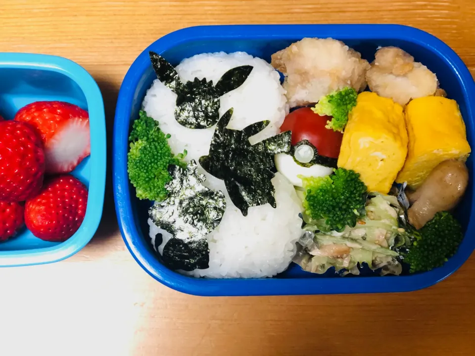 Snapdishの料理写真:ポケモンお弁当🍱|ゆかりさん