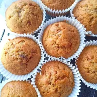 Ultra moist -Carrot cake 🥕cupcake 🧁
so yummy 😋first time make this its Precfect 👏 even without frosting so yumm|Ritzel Ofngol Kellyさん