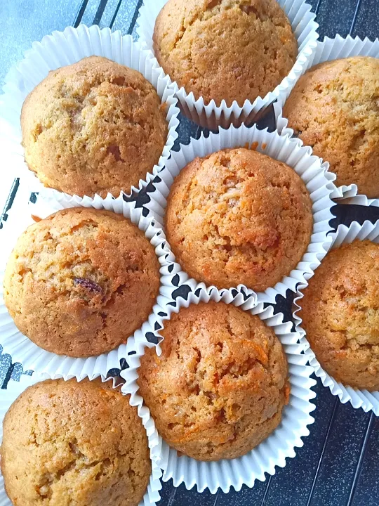 Ultra moist -Carrot cake 🥕cupcake 🧁
so yummy 😋first time make this its Precfect 👏 even without frosting so yumm|Ritzel Ofngol Kellyさん