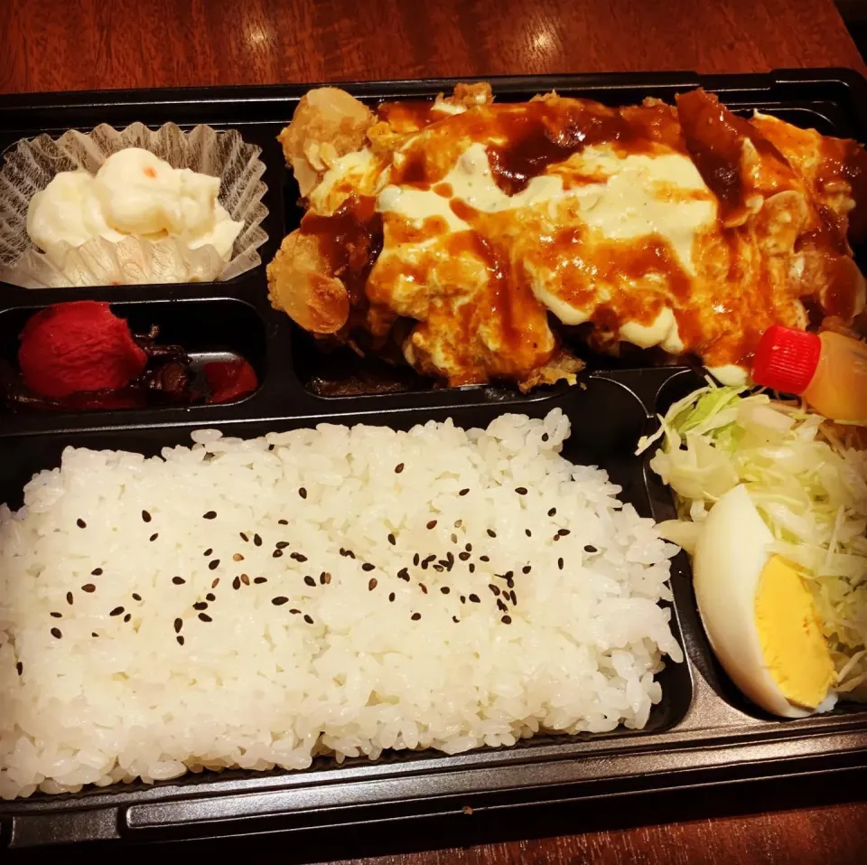 グルメ『洋食レストラン　マルシェ』美味しいアーモンド甘鯛定食弁当　#料理研究家指宿さゆり　（事務局スタッフ）|【公式】料理研究家　指宿さゆり≫ｽﾀｼﾞｵ（ｽﾀｯﾌ運営）さん