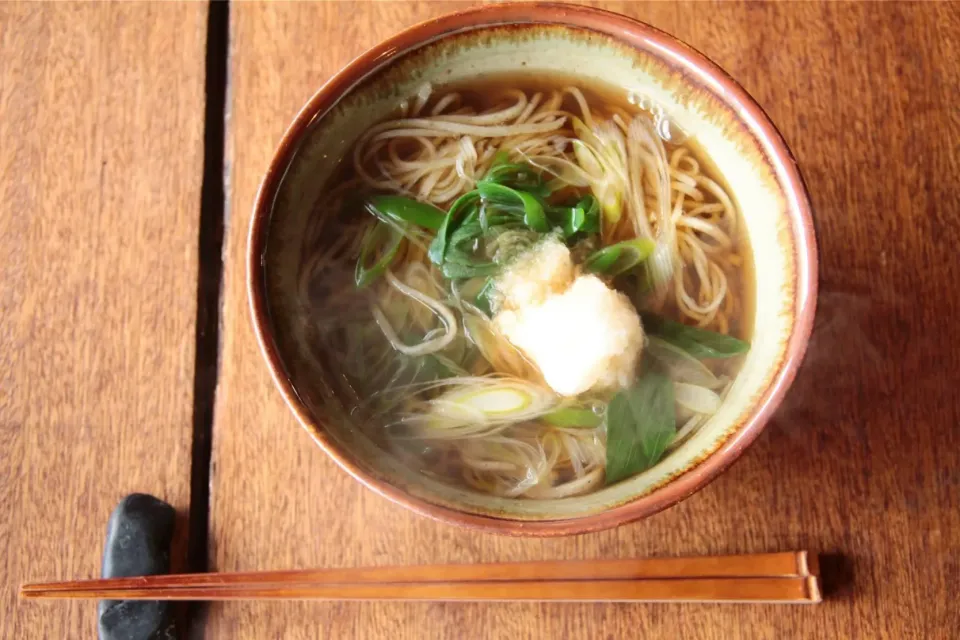 Snapdishの料理写真:人気のグルメ『蕎麦切り蔦屋』大阪の手打ち蕎麦の名店　#料理研究家指宿さゆり　（事務局スタッフ運営）|【公式】料理研究家　指宿さゆり≫ｽﾀｼﾞｵ（ｽﾀｯﾌ運営）さん