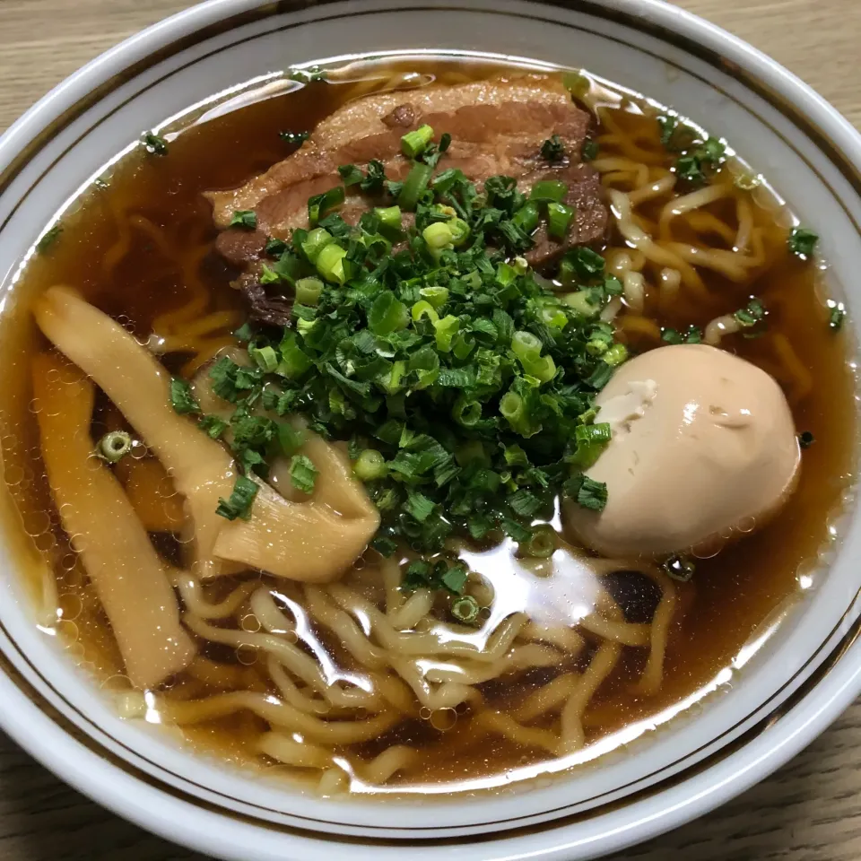 Snapdishの料理写真:醤油ラーメン|seiko Oさん