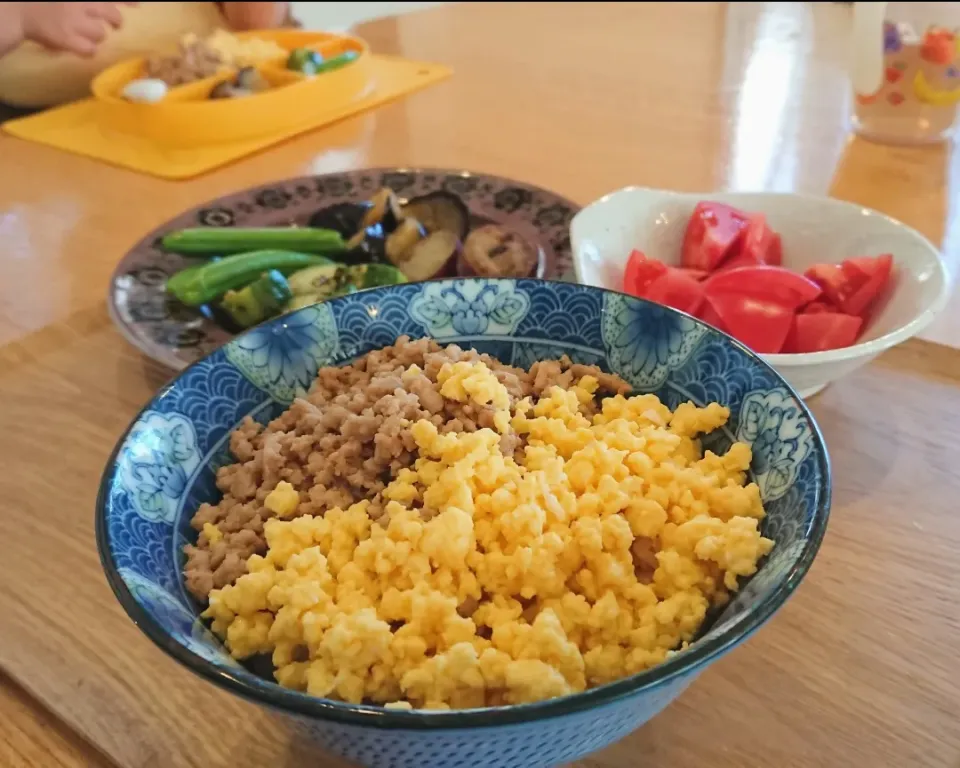 そぼろ丼|Yuriさん