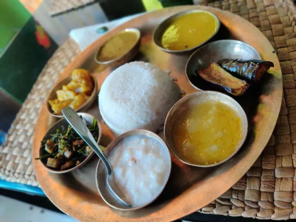 Assame Veg Thali|monicaさん