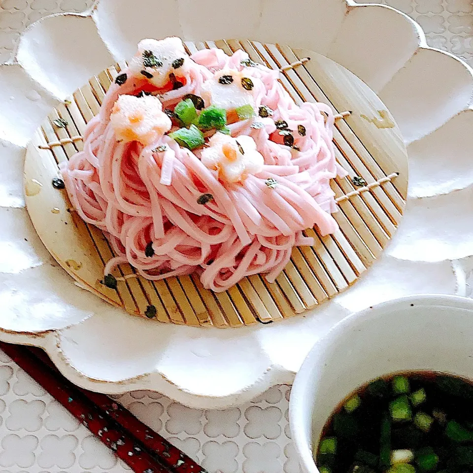 桜色のうどん|＊Aloha＊さん