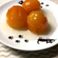 Snapdishの料理写真:金柑の甘露煮|sg-sさん