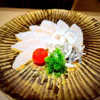 Fugu Sashimi|Chef Hor SokNyさん