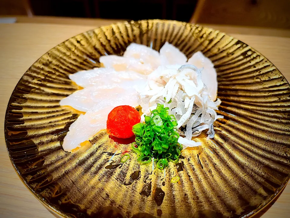 Fugu Sashimi|Chef Hor SokNyさん