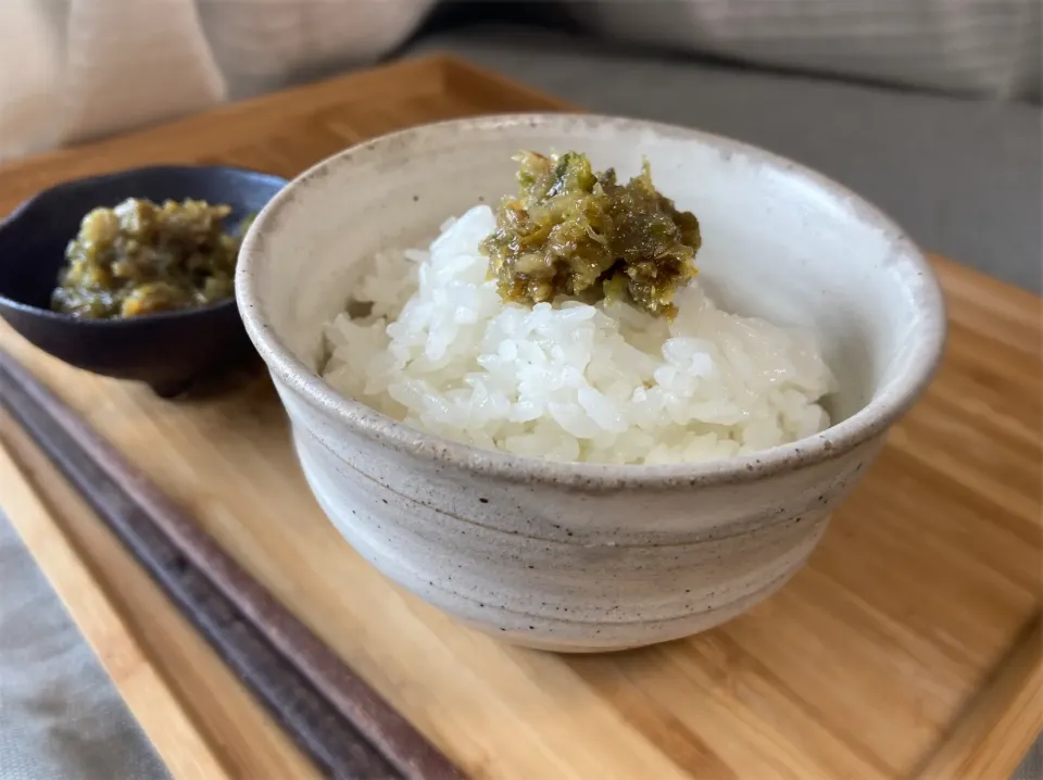 うさかめさんの料理 手作り味噌で 「ふきのとう味噌」　♪|るん♪さん