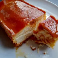 Snapdishの料理写真:Custard flan cake w/caramelized sugar|Ritzel Ofngol Kellyさん