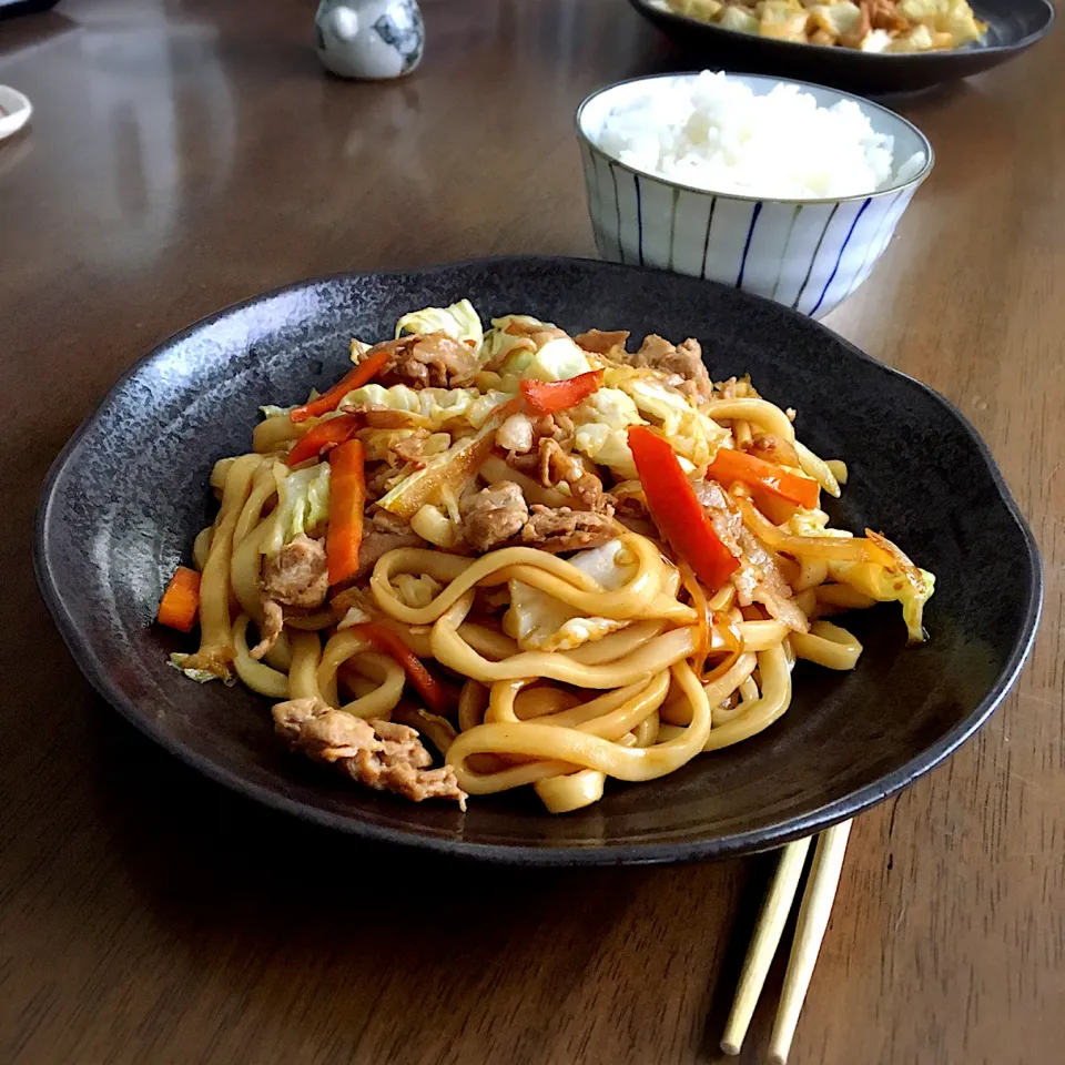 焼うどん|あっつさん