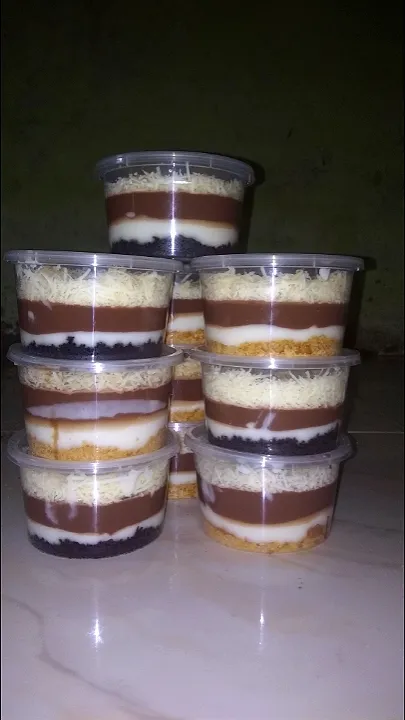 dessert box puding|meisyaharini@gmail.comさん